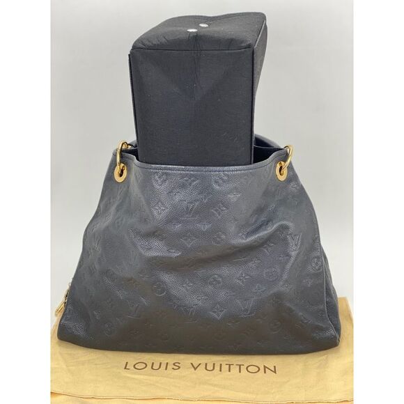 Pre Loved louis vuitton Women blue | blue Tote Bags - Picture 2 of 8
